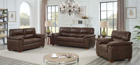 Thumbnail for Craig-Luka 3 Piece Faux Leather Living Room Set