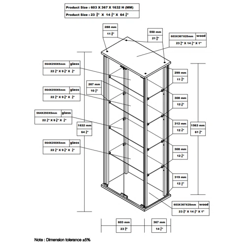 Curio Cabinet