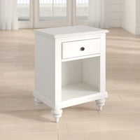 Delacour Solid + Manufactured Wood Nightstand