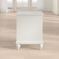 Thumbnail for Delacour Solid + Manufactured Wood Nightstand