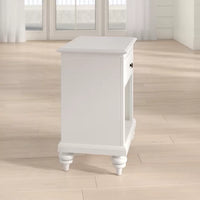 Thumbnail for Delacour Solid + Manufactured Wood Nightstand