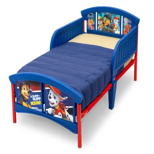 Delta Children Paw Patrol Plastic Toddler Bed