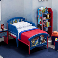 Delta Children Paw Patrol Plastic Toddler Bed