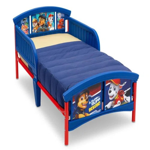 Delta Children Paw Patrol Plastic Toddler Bed