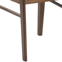 Dioni Fabric Side Chair in Grey (Set of 2)