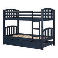 Thumbnail for Emyree Bunk Bed with Storage Drawers