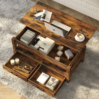 Eoghan Lift Top Frame Coffee Table with Storage