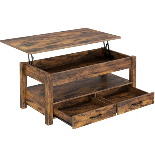 Eoghan Lift Top Frame Coffee Table with Storage