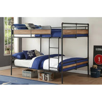 Filip Queen Over Queen Standard Bunk Bed by Viv + Rae