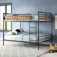 Filip Queen Over Queen Standard Bunk Bed by Viv + Rae
