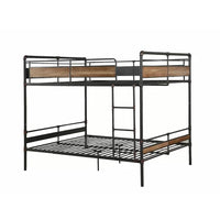 Filip Queen Over Queen Standard Bunk Bed by Viv + Rae