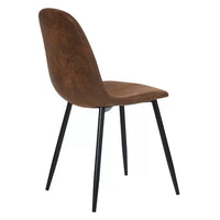 Gillham Side Chair in Brown (Set of 4)