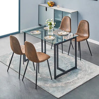 Gillham Side Chair in Brown (Set of 4)