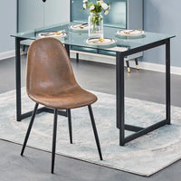 Gillham Side Chair in Brown (Set of 4)