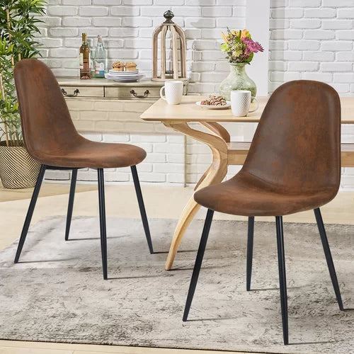 Gillham Side Chair in Brown (Set of 4)