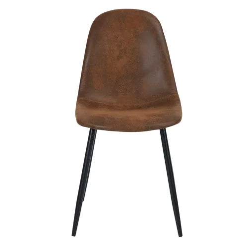 Gillham Side Chair in Brown (Set of 4)