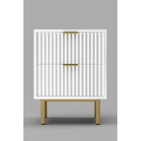 Glenbrook Solid + Manufactured Wood Nightstand