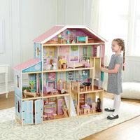 Grand View Mansion Dollhouse