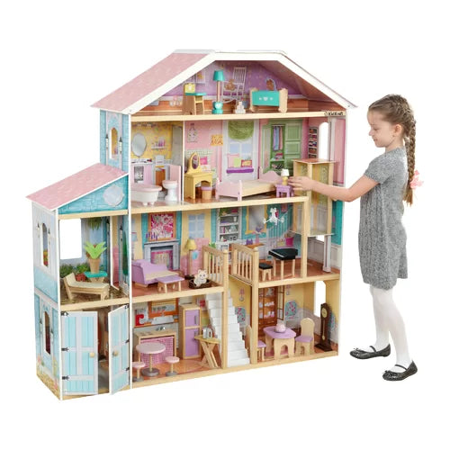Grand View Mansion Dollhouse