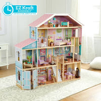 Grand View Mansion Dollhouse