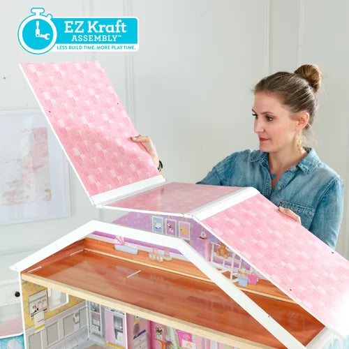 Grand View Mansion Dollhouse