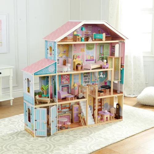 Grand View Mansion Dollhouse
