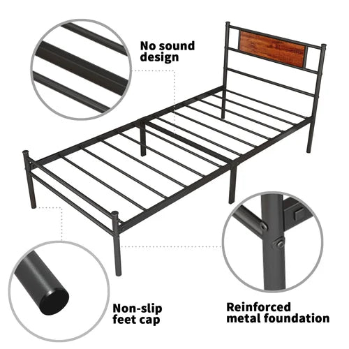 Guernsey Metal Bed