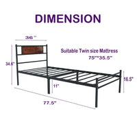 Thumbnail for Guernsey Metal Bed