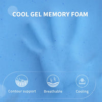 Thumbnail for Home Two-Sided 10'' Medium Memory Foam Mattress