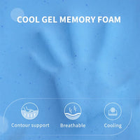 Home Two-Sided 10'' Medium Memory Foam Mattress