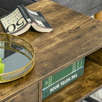 Thumbnail for Jerado Sled Coffee Table with Storage