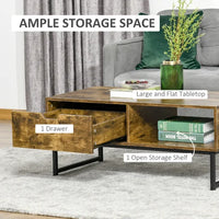 Thumbnail for Jerado Sled Coffee Table with Storage