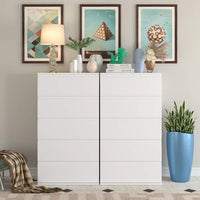 Jeramey 5 - Drawer Dresser