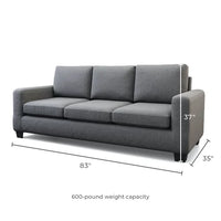 Kane 85'' Upholstered Sofa