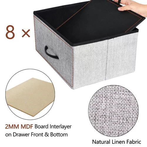 Kareem 8 - Drawer Dresser