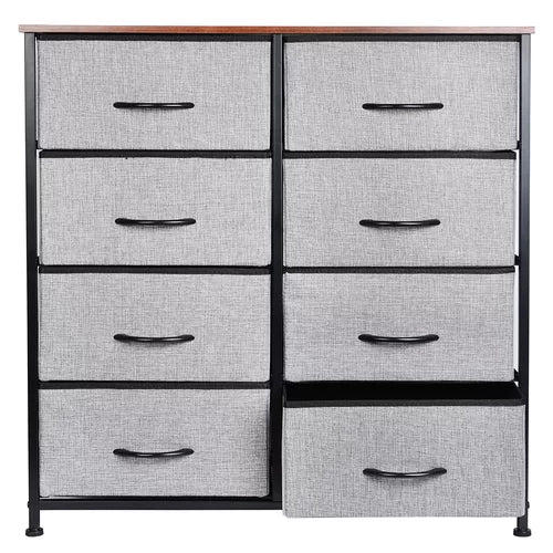 Kareem 8 - Drawer Dresser