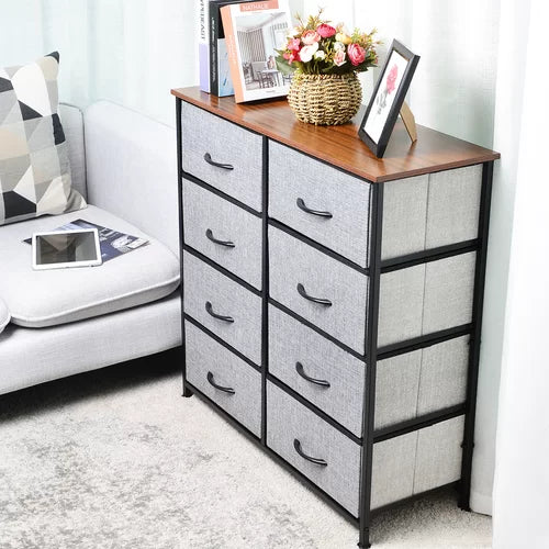 Kareem 8 - Drawer Dresser