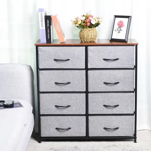 Kareem 8 - Drawer Dresser