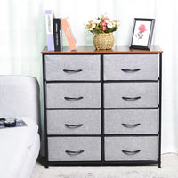 Kareem 8 - Drawer Dresser