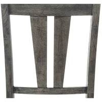 Katarina Slat Back Side Chair in Grey Oak (Set of 2)