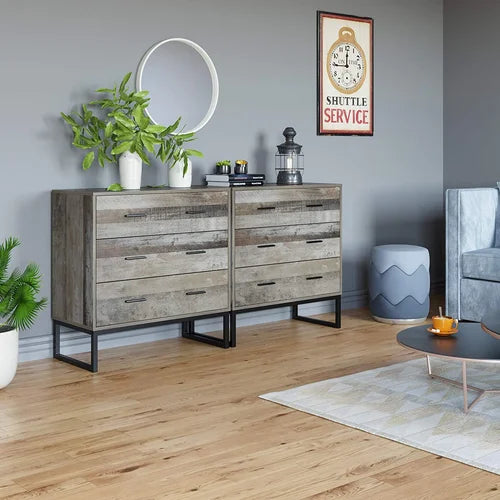 Kedrian 3 - Drawer Dresser