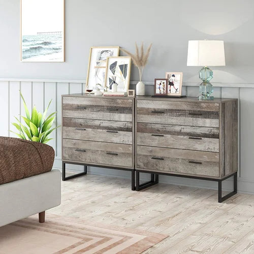 Kedrian 3 - Drawer Dresser