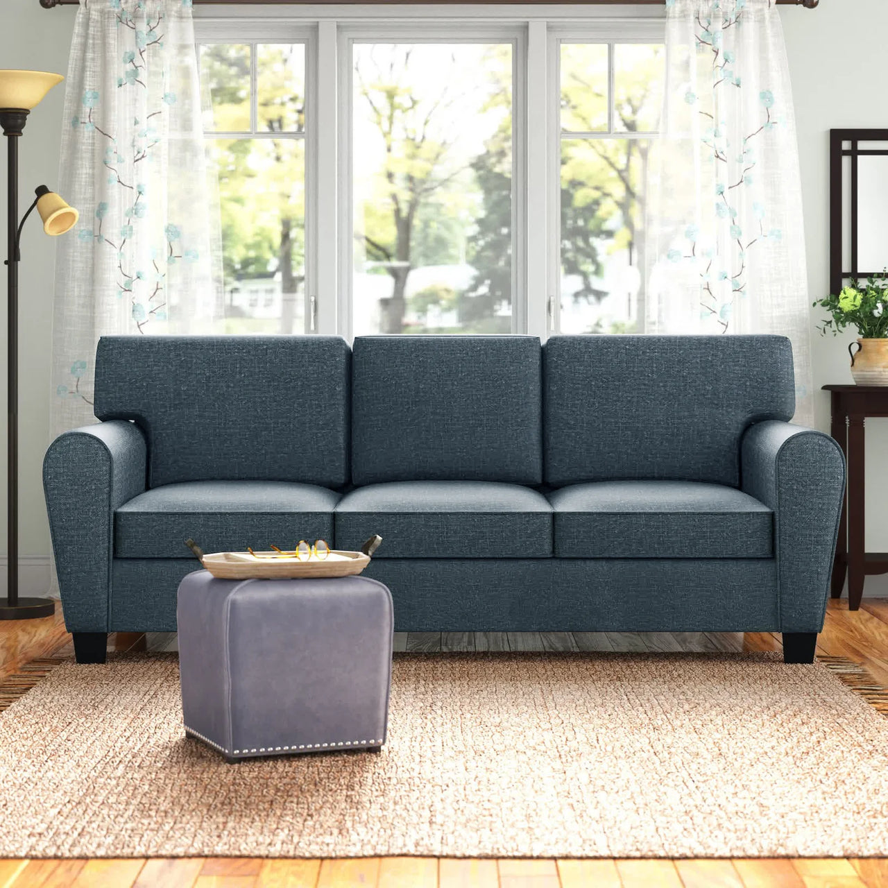 Kempton 88.5'' Upholstered Sofa