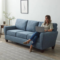 Thumbnail for Kempton 88.5'' Upholstered Sofa