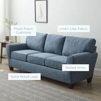 Thumbnail for Kempton 88.5'' Upholstered Sofa