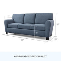 Kempton 88.5'' Upholstered Sofa