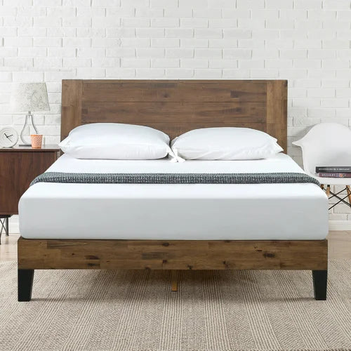 Kira Solid Wood Bed