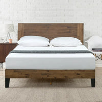 Thumbnail for Kira Solid Wood Bed