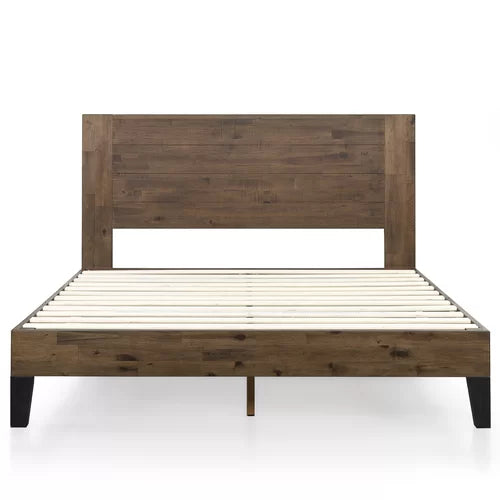 Kira Solid Wood Bed