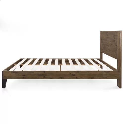 Kira Solid Wood Bed
